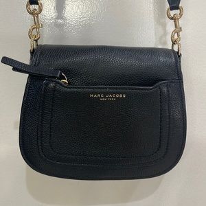 Black Marc Jacobs empire mini crossbody bag